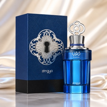 Parfum Khafaya Blue Eau de Parfum 100ml, tip arăbesc, Bărbat