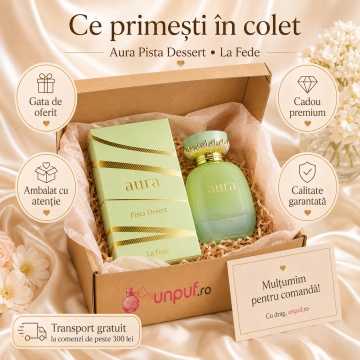 Parfum La Fede Aura Pista Desert 100 ml - Img 4
