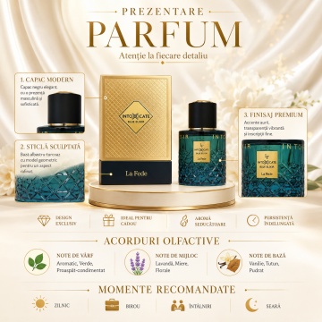 Parfum La Fede Intoxicate Blue Elixir 100 ml - Img 3