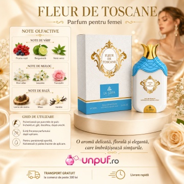 Parfum La Sera Fleur De Toscane 100 ml - Img 9