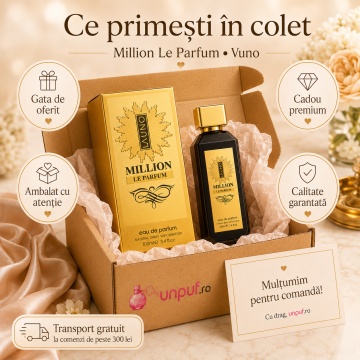 Parfum La Uno Million Fragrance World 100 ml, Apa De Parfum, Barbati - Img 4