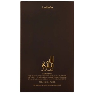 Parfum Lail Maleki Oud Lattafa 100 ml, Apă De Parfum, Bărbat - Img 5