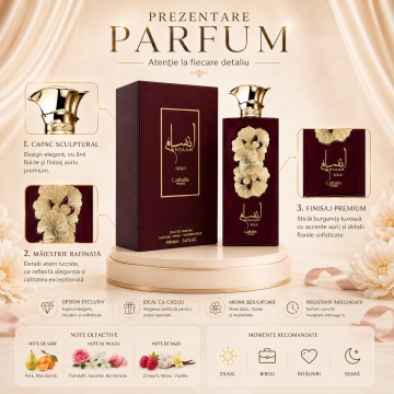 Parfum Lattafa Ansaam Gold 100 ml, Unisex - Img 3