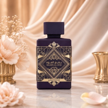 Parfum Lattafa Badee Al Oud Amethyst 100 ml – Parfum Arabesc, parfum arăbesc, edp, Unisex, Damă, Bărbat - Img 3