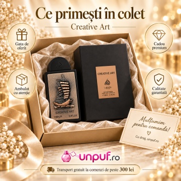 Parfum Lattafa Creative Art 100ml, Parfum Arabesc original Damă - Img 3