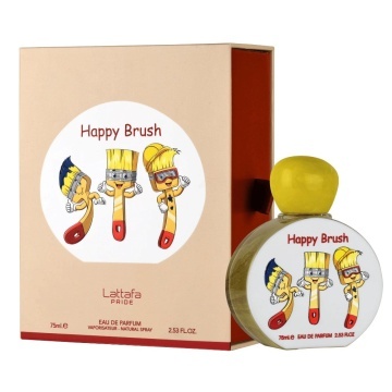Parfum Lattafa Happy Brush 75 ml, parfum arăbesc, edp, Unisex, Damă, Bărbat