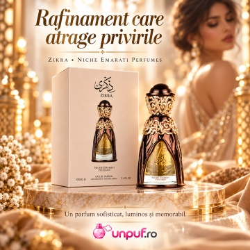 Parfum Lattafa Niche Emarati Zikra, Unisex - Img 10