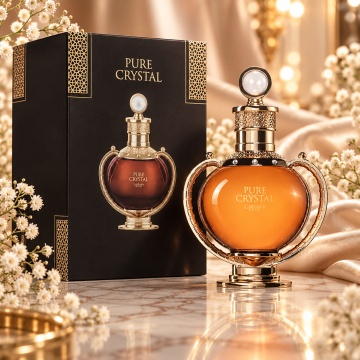Parfum Lattafa Pure Crystal 100ml, Parfum Arabesc original Damă