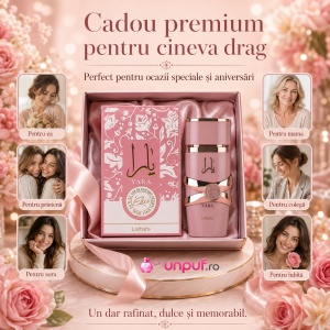 Parfum Lattafa Yara Elixir 100 ml, Apă de Parfum Damă, Aromă Dulce Gourmandă Ambra Vanilat, Note de Coacăze Negre, S’Mores cu Căpșuni, Caramel, Mosc și Vanilie - Img 8