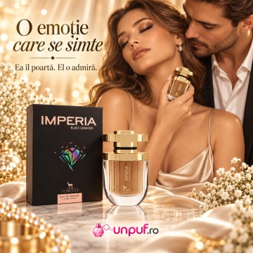 Parfum Le Gazelle Imperia Black Diamond 100ml, Parfum Arabesc original Unisex - Img 4