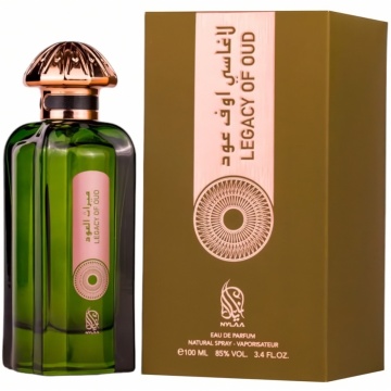 Parfum Legacy Of Oud Nylaa 100 ml, Apa De Parfum, Unisex