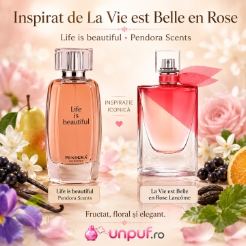 Parfum Life Is Beautiful Pendora Scents 100 ml, Apa De Parfum, Femei - Img 8