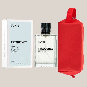 Parfum Loris Frequence de Barbat E-035 Fresh, 50 ml si Gentuta Parfumuri