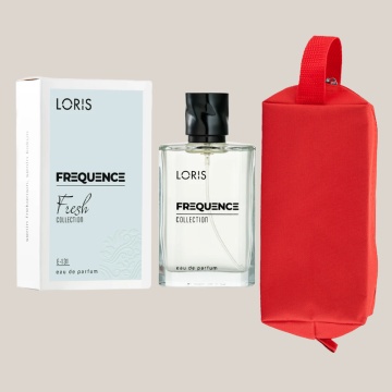 Parfum Loris Frequence de Barbat E-131 Fresh, 50 ml si Gentuta Parfumuri