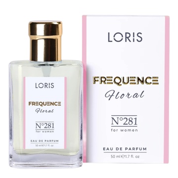 Parfum Loris Frequence de Dama K-281 Floral, 50 ml si Gentuta Parfumuri - Img 2