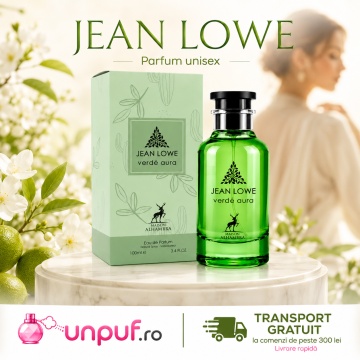 Parfum Maison Alhambra Jean Lowe Verde Aura 100 ml ,arăbesc , Bărbat, Damă, Unisex - Img 10