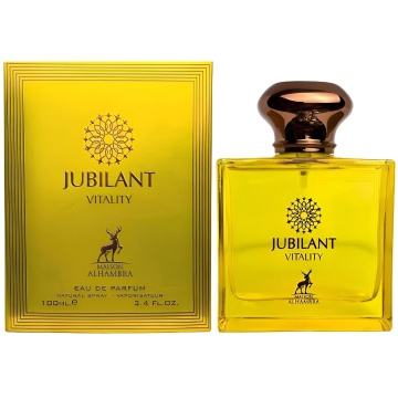 Parfum Maison Alhambra Jubilant Vitality 100 Ml, parfum arbesc original - Img 12