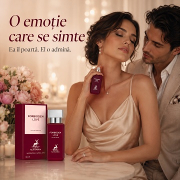 Parfum Maison Alhambra Parfum Forbidden Love 30 Ml, parfum arbesc original - Img 8