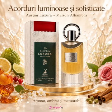 Parfum Maison Alhambra The Aurum Luxura 100 ml - Img 8