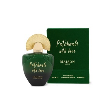 Parfum Maison Asrar Patchouli With Love 100ml, parfum arăbesc, edp, Unisex, Damă, Bărbat