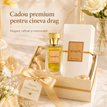 Parfum Mansion Eau de Parfum 100ml, tip arăbesc, Unisex, Damă, Bărbat - Img 7