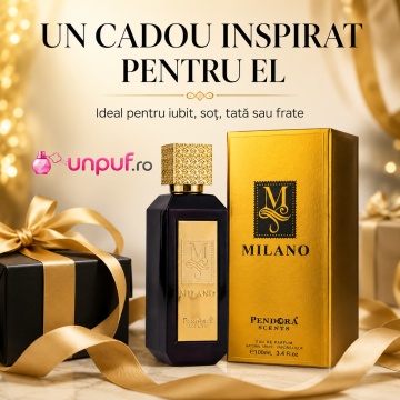Parfum Milano For Men Pendora Scents 100 ml, Apa De Parfum, Barbati - Img 7