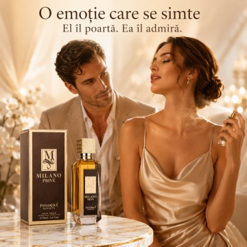 Parfum Milano Prive Pendora Scents 100 ml, Apa De Parfum, Barbati - Img 5