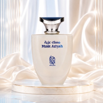 Parfum Musk Aziyah Nylaa 100 ml, Apa De Parfum, Femei - Img 2