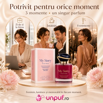 Parfum My Story Gulf Orchid 110 ml, Apa De Parfum, Femei - Img 6