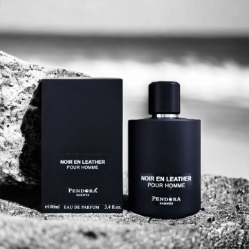 Parfum Noir En Leather Pour Homme Pendora Scents 100 ml, Apa De Parfum, Barbati - Img 4