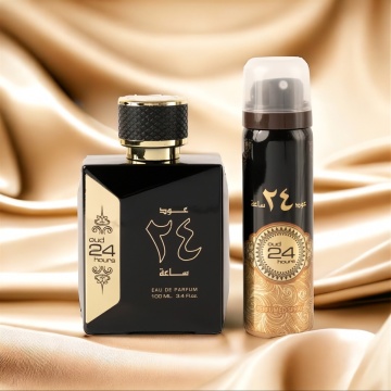 Parfum Oud 24 Hours Ard Al Zaafaran 100 ml, Apa De Parfum + 50 ml Deodorant Spray, Unisex - Img 7
