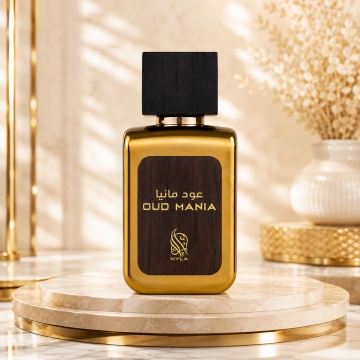Parfum Oud Mania Nylaa 100 ml, Apa De Parfum, Unisex - Img 2