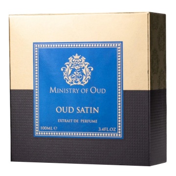 Parfum Oud Satin Ministry Of Oud 100 ml, Extract De Parfum, Unisex - Img 4