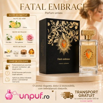Parfum Paris Corner Fatal Embrace 100 ml - Img 9