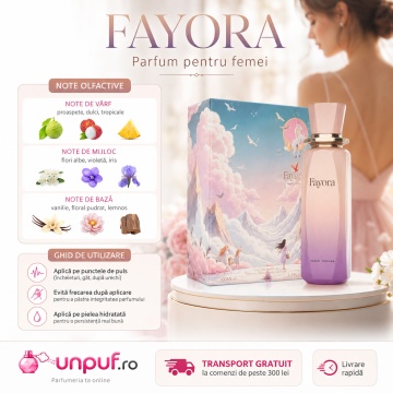 Parfum Paris Corner Fayora 100 ml - Img 9