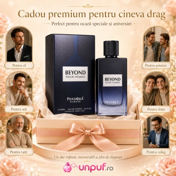 Parfum Pendora Scents Beyond Pour Homme 100 ml - Img 7