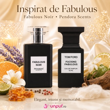 Parfum Pendora Scents Fabulous Noir 100 ml - Img 8