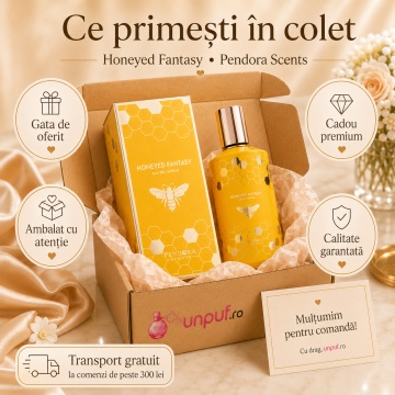 Parfum Pendora Scents Honeyed Fantasy 100 ml - Img 4