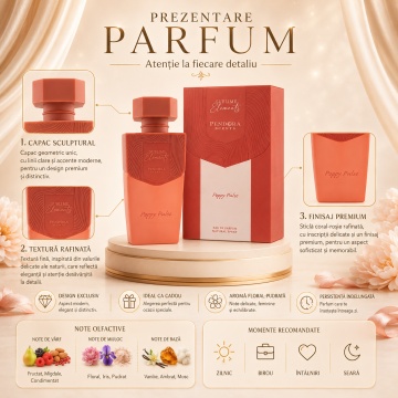 Parfum Pendora Scents Poppy Pulse Sublime Elements 100 ml - Img 3