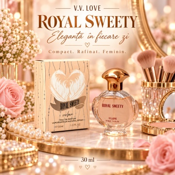 Parfum pentru femei V.V. LOVE Royal Sweety, 30 ml - Img 6