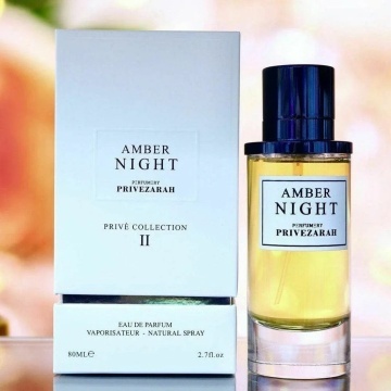 Parfum Privezarah Amber Night 80 ml