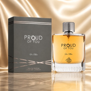 Parfum Proud Of You For Men Fragrance World 100 ml, Apa De Parfum, Barbati