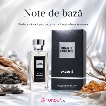 Parfum Putain De Fabulous Escent 100 ml, Apa De Parfum, Barbati - Img 8