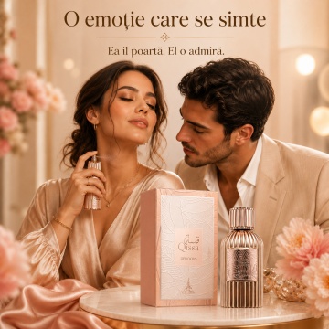 Parfum Qissa Delicious Paris Corner 100 ml, Apa De Parfum, Femei - Img 5
