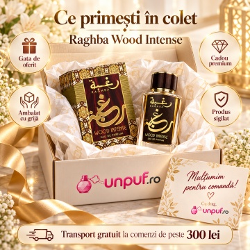 Parfum Raghba Wood Intense Lattafa 100 ml, Apă De Parfum, Bărbat - Img 4