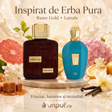 Parfum Ramz Gold Lattafa 100 ml, Apă De Parfum, Unisex - Img 8