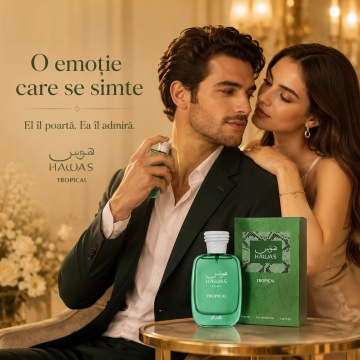Parfum Rasasi Hawas Tropical 100 ml - Img 4