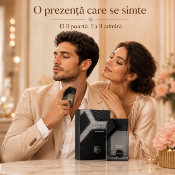 Parfum Rave Marconi Black Intense 100 ml - Img 5