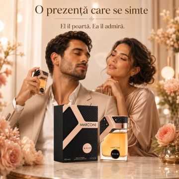 Parfum Rave Marconi Rose Gold 100 ml - Img 5