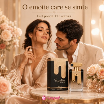 Parfum Rave Signature Night 100 ml, parfum arăbesc, edp, Damă - Img 5